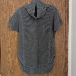 Gray Knit Women's Sweater